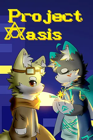 Portada de Project Oasis