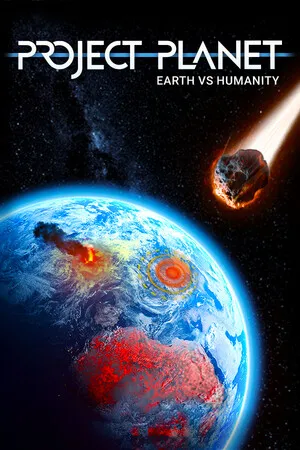 Portada de Project Planet - Earth vs Humanity