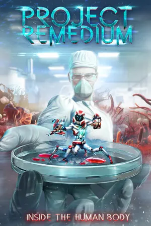 Portada de Project Remedium