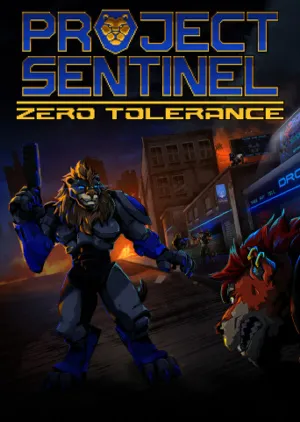 Portada de Project Sentinel - Zero Tolerance
