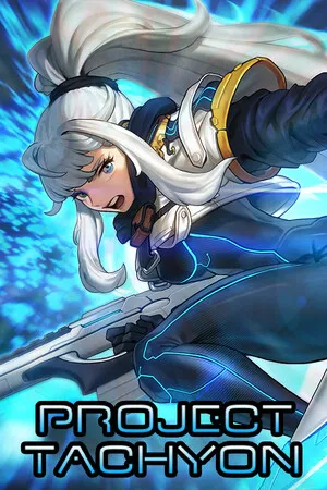 Portada de PROJECT TACHYON