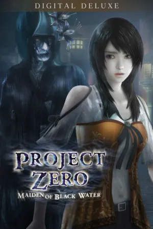 Portada de PROJECT ZERO: MAIDEN OF BLACK WATER Digital Deluxe Edition