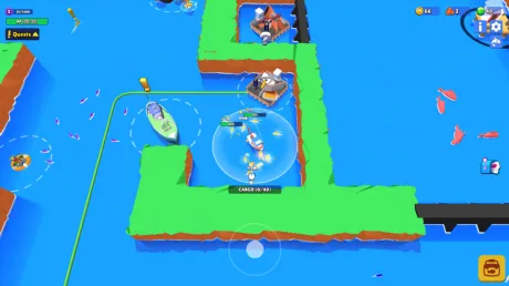 Captura de Prologue: Fish idle 2
