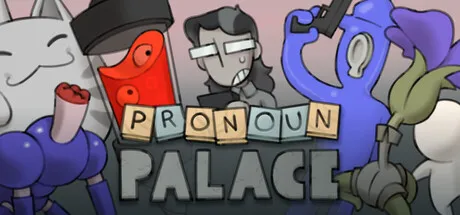 Portada de Pronoun Palace