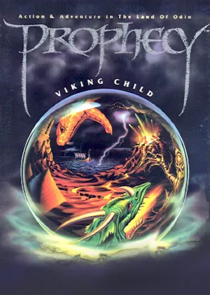 Portada de Prophecy I - The Viking Child