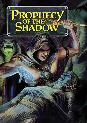Portada de Prophecy of the Shadow