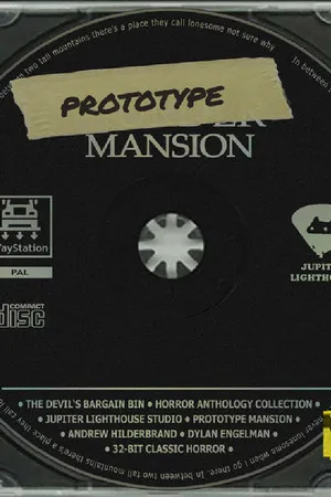 Portada de Prototype Mansion - Used No Cover