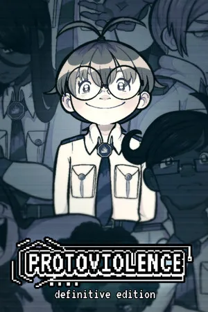 Portada de protoViolence - Definitive Edition