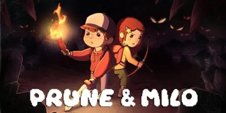 Portada de Prune & Milo