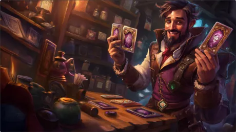 Portada de PS5: Kingblade: Medieval TCG Card Shop