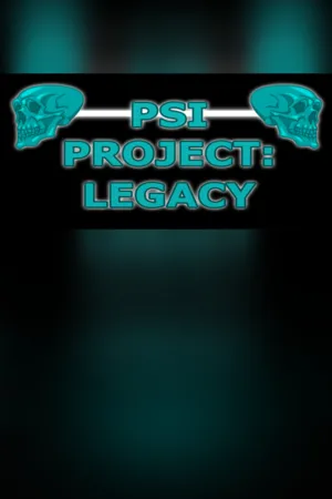 Portada de Psi Project: Legacy
