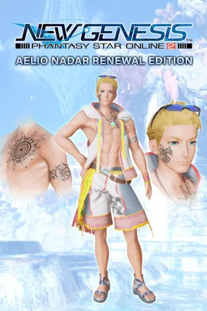 Portada de PSO2:NGS - Aelio Nadar Renewal Edition
