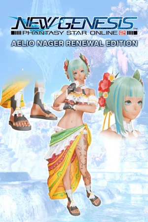 Portada de PSO2:NGS - Aelio Nager Renewal Edition