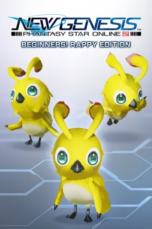 Portada de PSO2:NGS - Beginners! Rappy Edition