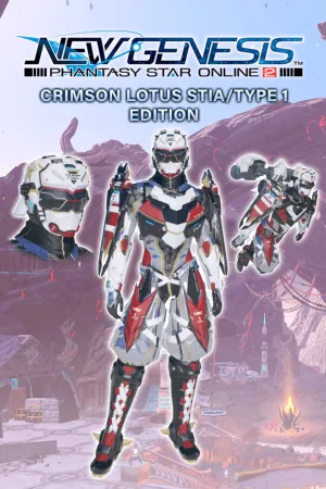 Portada de PSO2:NGS - Crimson Lotus Stia/Type 1 Edition
