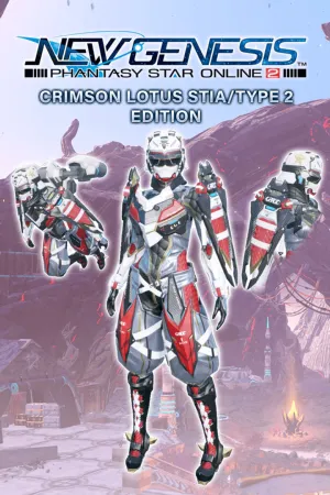 Portada de PSO2:NGS - Crimson Lotus Stia/Type 2 Edition