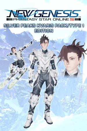 Portada de PSO2:NGS - Silver Peaks Kvaris Pack/Type 1 Edition