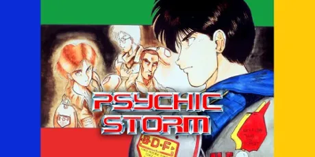 Portada de PSYCHIC STORM