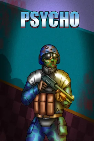 Portada de PSYCHO