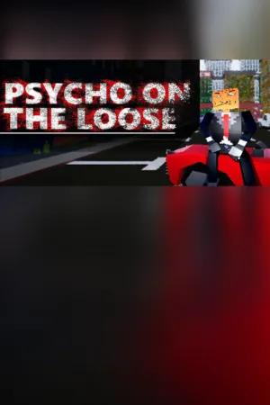 Portada de Psycho on the loose