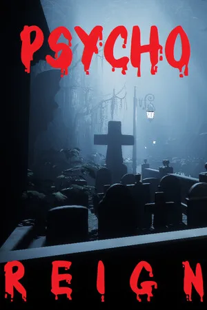 Portada de Psycho Reign