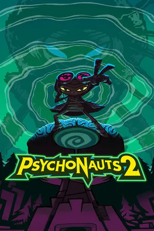 Portada de Psychonauts 2
