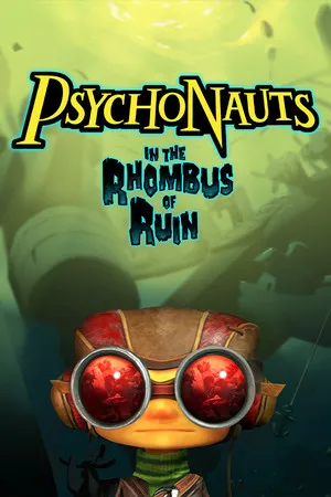 Portada de Psychonauts in the Rhombus of Ruin