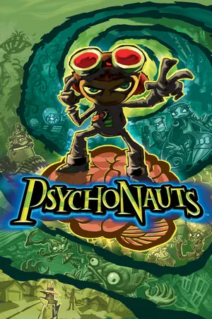 Portada de Psychonauts