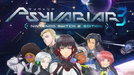 Portada de Psyvariar 3 – Nintendo Switch™ 2 Edition