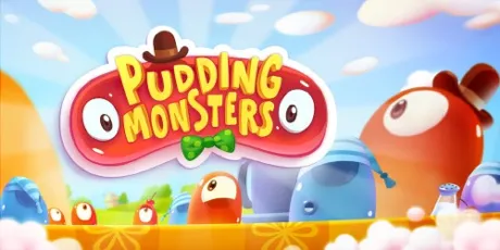 Portada de Pudding Monsters
