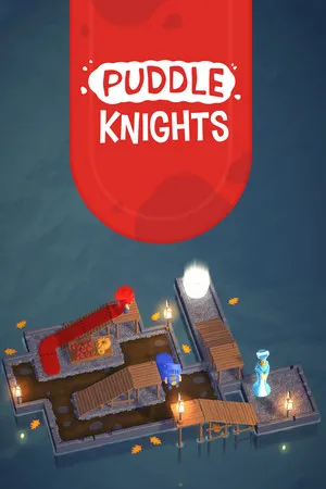 Portada de Puddle Knights
