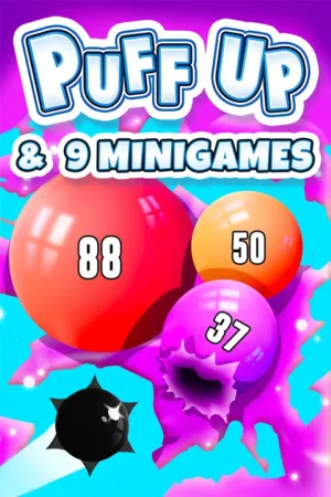 Portada de Puff Up & 9 Minigames