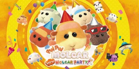 Portada de PUI PUI MOLCAR - Let’s! MOLCAR PARTY!