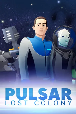 Portada de PULSAR: Lost Colony