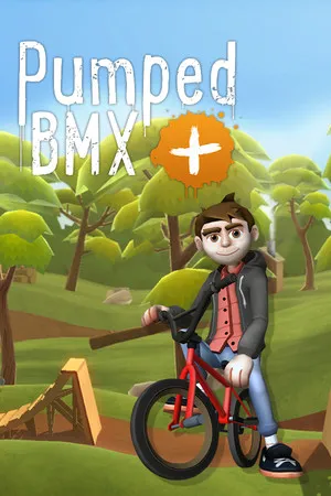 Portada de Pumped BMX +