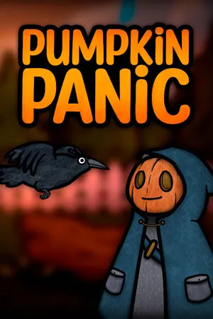 Portada de PUMPKIN PANIC