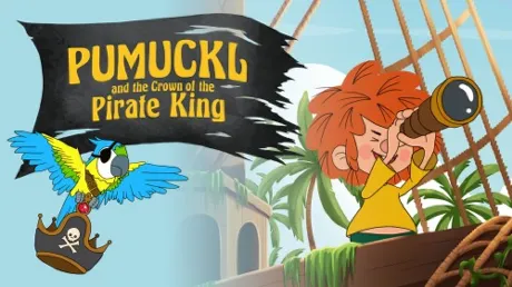 Portada de Pumuckl and the Crown of the Pirate King