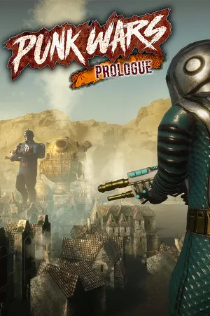 Portada de Punk Wars: Prologue