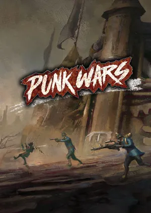 Portada de Punk Wars