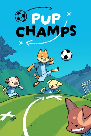 Portada de Pup Champs