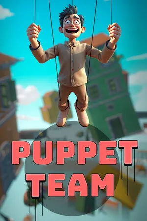 Portada de Puppet Team