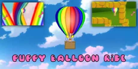 Portada de Puppy Balloon Ride