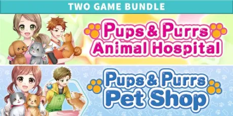 Portada de Pups & Purrs Animal Hospital and Pups & Purrs Pet Shop Bundle