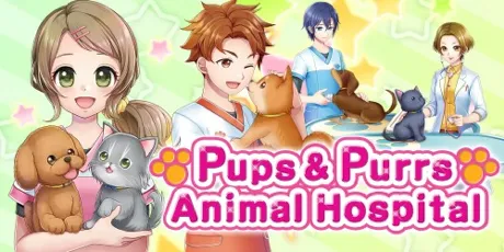 Portada de Pups & Purrs Animal Hospital