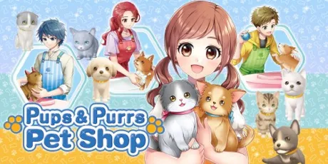 Portada de Pups & Purrs Pet Shop