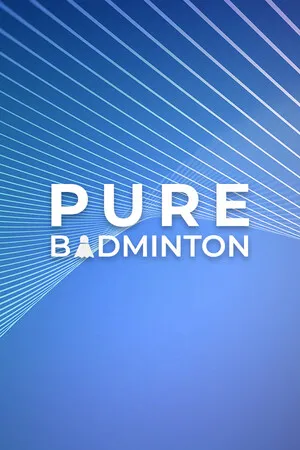 Portada de Pure Badminton