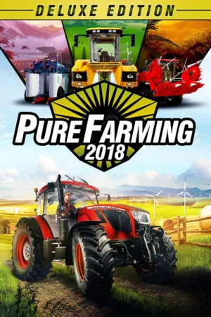 Portada de Pure Farming 2018 Digital Deluxe Edition