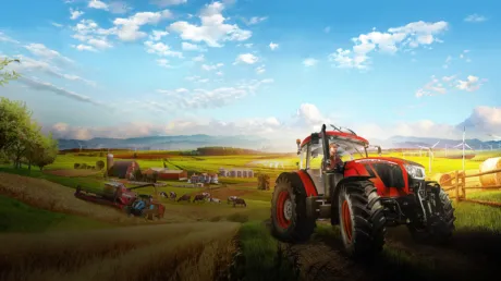 Portada de Pure Farming 2018