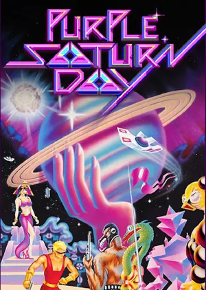 Portada de Purple Saturn Day