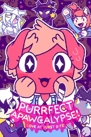 Portada de Purrfect Apawcalypse: Love at Furst Bite